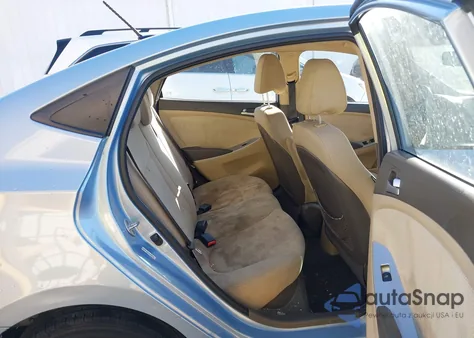 2013 Hyundai Accent Gls from USA, damaged, VIN KMHCT4AE2DU433934